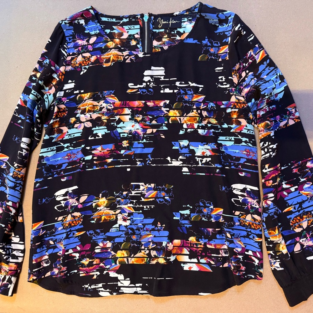 Yumi Kim Women's Multicolor Printed Top